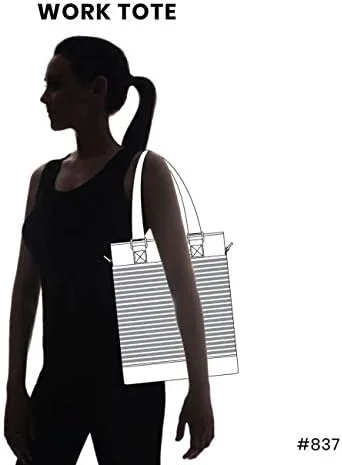 Vista 5 de CHALA Work Tote with Zip Around Wallet