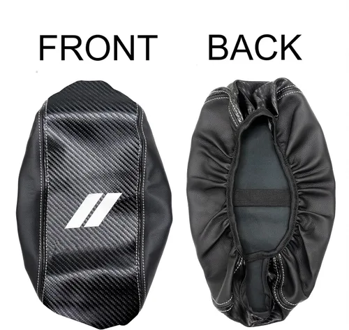 Vista 6 de YOSRTER Accesorios para Dodge Durango 2011-2018 2019 2020 Funda para reposabrazos de consola central, caja interior, decoración de reposabrazos