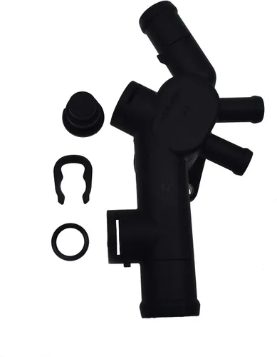 Vista 2 de Brida y junta de manguera de refrigerante para Volkswagen Beetle 2.0L 06A121132C,357121140,06A-121-132C