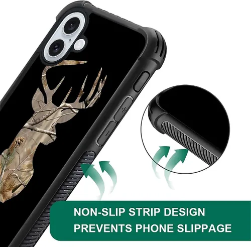 Vista 611 de Funda compatible con iPhone 15, diseño de elefantes africanos, diseño increíble a prueba de golpes, antiarañazos, carcasa trasera de policarbonato