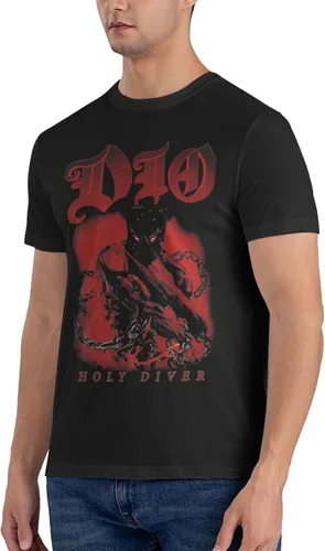 Vista 8 de OWRIRWO Camiseta de manga corta de algodón con cuello redondo para hombre