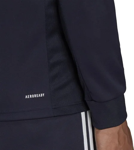 Vista 4 de adidas Aeroready Sereno Cut 3 rayas Slim Track Top para hombre