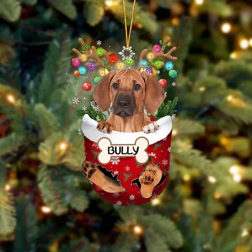 Vista 215 de IZI POD Affenpinscher Adorno de Navidad personalizado para perro, adorno de bolsillo de nieve para perro para árbol de Navidad, adorno acrílico