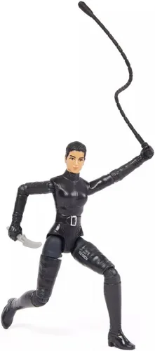 Vista 4 de The Batman 2022 Movie Series Figura de acción de 4 pulgadas Selina Kyle