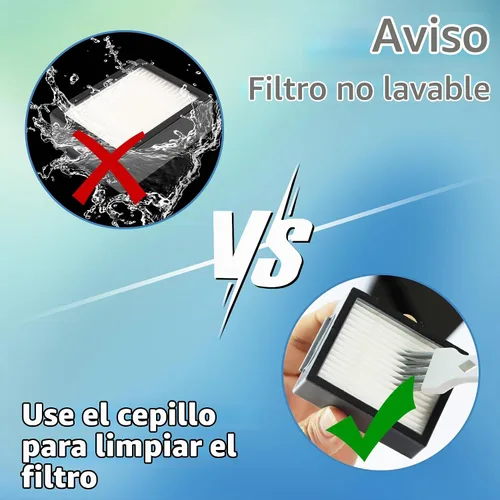 Vista 5 de Filtros de repuesto para i-Robot Roomba E I y J Series i1+ i3 i3+ i4 i5/plus i6 i6+ i7 i7+/plus i8 i8+ E5 E6 E7 piezas de aspiradora 4639161