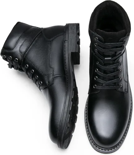 Vista 6 de Jousen Mens Casual Boots Chukka Leather Boots for Men's Dress Boots