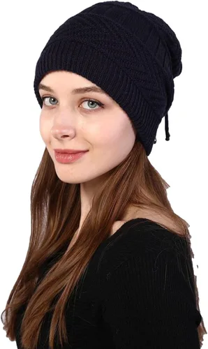 Vista 6 de Gorro térmico 2 en 1 con calefacción por USB, gorro de invierno para hombre y mujer, bufanda circular