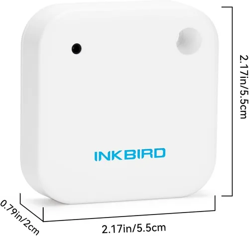Vista 9 de Inkbird IBS-TH2 - Termómetro inalámbrico con sensor de temperatura y temperatura Bluetooth, con aplicación para Android e iOS