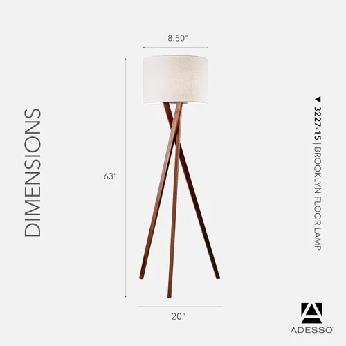 Vista 6 de Adesso – Lámpara de mesa/piso