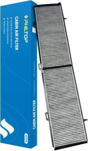 Vista 13 de PHILTOP Filtro de aire de cabina HEPA con carbón activado, compatible con Tesla modelo 3 2017-2025, modelo Y 2020-2025, filtro para arriba el olor a