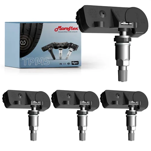 Vista 8 de Marsflex Sensor TPMS apto para Chevy Silverado Equinox Cadillac OE 13598771
