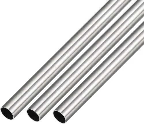 Vista 24 de METALLIXITY Tubo de acero inoxidable 304 (0.079 in de diámetro exterior x 0.012 in de pared T x 9.843 in de largo), 3 piezas, tubo recto