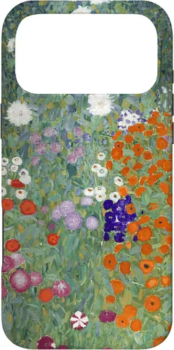 Vista 22 de Flower Garden Painting Klimt Art History Funda para iPhone 17
