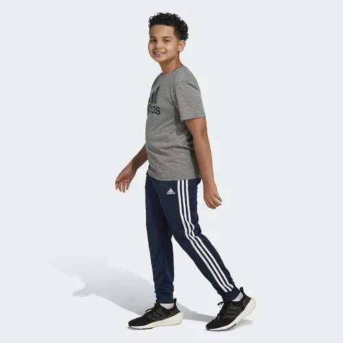Vista 6 de adidas Pantalón deportivo icónico de tricot para niños, azul marino universitario, S (8 Plus), Azul marino colegial