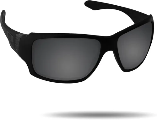 Vista 2 de Fiskr Lentes de repuesto para lentes de sol Oakley Big Taco, paquete de 2 pares