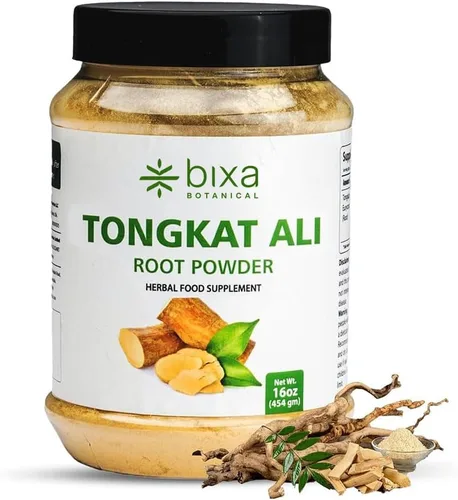 Vista 8 de bixa BOTANICAL Polvo de raíz pelitoria, Anacyclus Pyrethrum, 3.5 onzas Akarkara Ayurvedic Herbal Supplement, Gluten Free, Non-GMO, Steam Treated