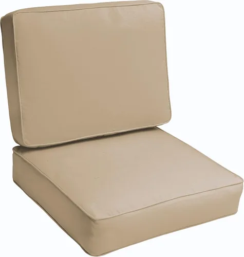 Vista 10 de Sorra Home Juego de cojines de asiento profundo de 23.5 pulgadas x 23 pulgadas x 5 pulgadas - con cable - IT12068SPEC