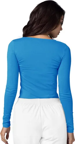 Vista 2 de Adar Underscrubs Camiseta de manga larga para mujer