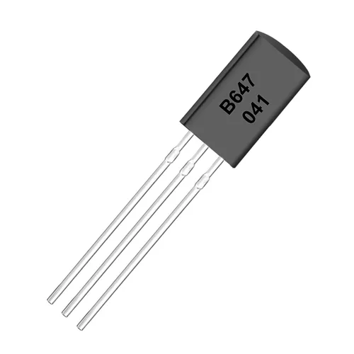 Vista 2 de Chanzon 2SB647A TO-92L PNP Power BJT Transistor de unión bipolar (paquete de 50 piezas)