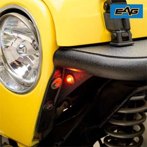 Vista 6 de EAG Guardabarros delantero tubular con Eagle Light