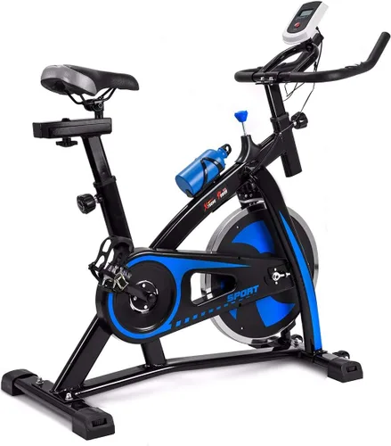 Vista 2 de Interior ciclo entrenamiento fitness bicicleta inmóbil XtremepowerUS