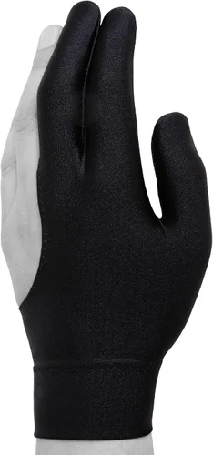 Vista 2 de Guantes de billar de Fortuna - Pro - Se adapta a cualquier mano - Negro
