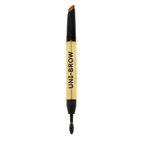 Vista 11 de Winky Lux Lápiz de Cejas Uni-Brow, de Doble Punta con Spoolie, Definidor de Cejas Resistente al Agua con Punta Ultra-Fina, Tono Universal para Cejas