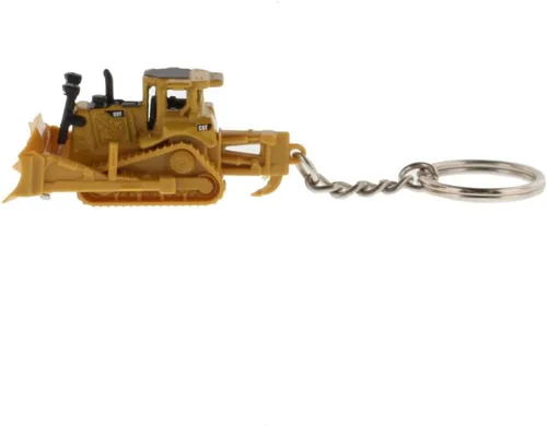 Vista 2 de Diecast Masters Cat Micro Scale Construction Vehicle Keychain