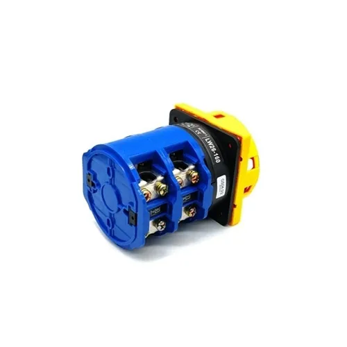 Vista 4 de Interruptor giratorio ATO 20A, 4 polos, interruptor de leva giratorio universal de 2 posiciones, interruptor de cambio seguro y confiable (20A)
