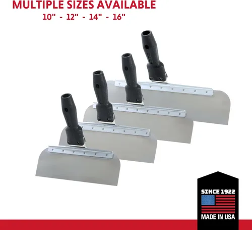 Vista 7 de Cuchillo de rastro de caja de 10 pulgadas - Advance Equipment MFG Co. Cuchillas de precisión para acabado de paneles de yeso sin costuras Número