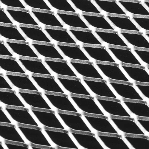 Vista 5 de 39.4x13in Universal Aluminum Vehicle Grille Net Mesh Grill Modification Silver