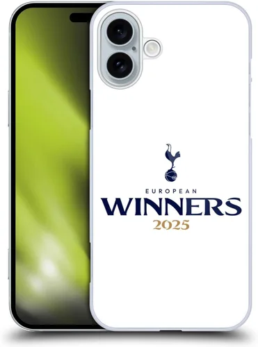 Vista 35 de Head Case Designs Funda rígida con licencia oficial del Tottenham Hotspur F.C. Blue 2025 European Winners compatible con Apple iPhone 7/8/SE 2020