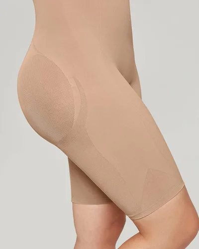 Vista 4 de Moldeador de cuerpo completo con control de abdomen y efecto de levantamiento de glúteos faja moldeadora para mujer