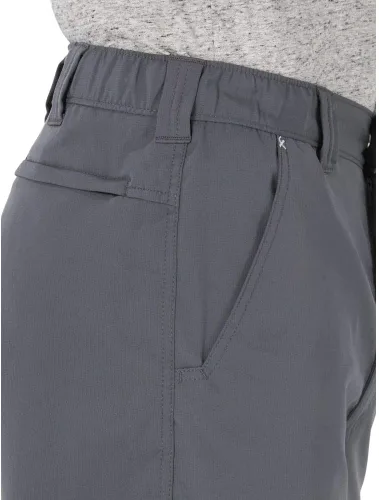 Vista 5 de Wrangler Authentics Pantalones cortos elásticos laterales de rendimiento para hombre