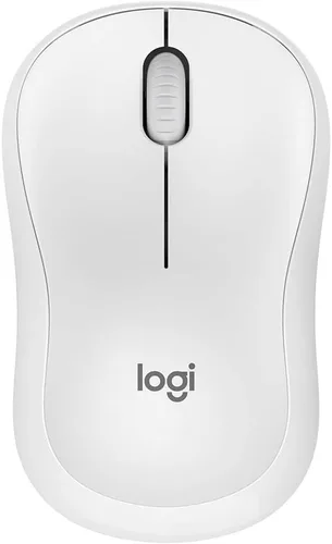 Vista 4 de Logitech Ratón inalámbrico Bluetooth silencioso compacto M240 - Blanco Blanco hueso