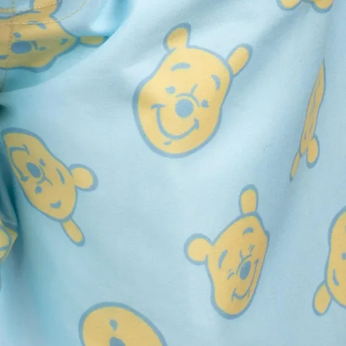 Vista 7 de Disney Winnie The Pooh - Traje de baño tipo raglán, sin botones, con protección contra erupciones
