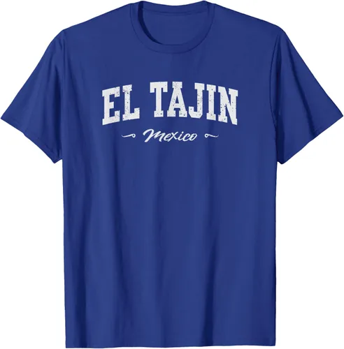 Vista 25 de Camiseta de recuerdo deportivo El Tajin Mexico, Negro