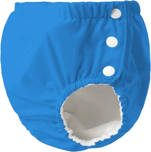 Vista 2 de Durio Pañales de natación reutilizables lavables para bebé pañales de natación unisex para niños pequeños