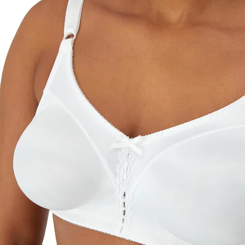 Vista 4 de Brasier Bali Df3820 con doble soporte, sin varillas para mujer