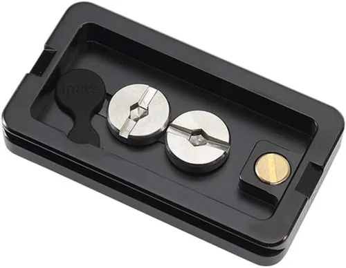 Vista 3 de SIRUI TY-70A Placa De Liberación Rápida Con Pin De Video Compatible Con VA-5 Cabezal Fluido - Negro