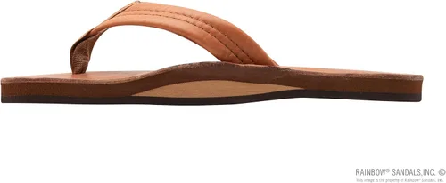 Vista 2 de Rainbow Sandals Cuero de lujo para hombre - Soporte de arco de una sola capa