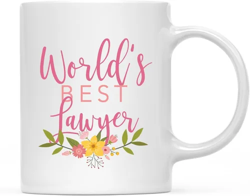 Vista 19 de Andaz Press Taza de café de 11 oz, regalo de broma de la mejor abbuela del mundo, diseño floral, paquete de 1