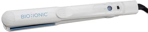 Vista 2 de BIO Ionic Onepass Styling Flat Iron with NanoIonic & Moisturizing Heat Technology, Hydrated and Frizz-Free Hair, Ceramic Hair Straightener with