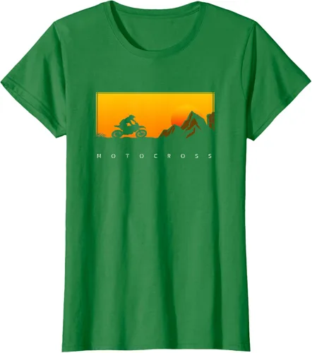 Vista 29 de Ropa de motocross Dirt Bike - Camiseta de motocross, Negro