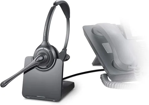 Vista 2 de Poly - CS510 Compatible con auriculares inalámbricos convertibles (Plantronics) - Auriculares sobre la cabeza de una oreja/auriculares monoaurales