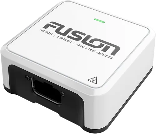 Vista 3 de Garmin Fusion Apollo Marine Zone Amplificador, 140 vatios 2 canales, una marca Garmin