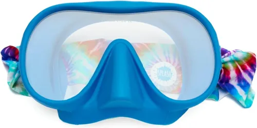 Vista 15 de Splash Place Máscara de natación para adultos con correa de tela Gafas de natación para adultos con cubierta para la nariz, hipoalergénicas,
