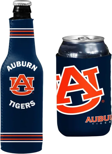 Vista 143 de College Team Color Logo Can & Bottle Holder Insulator Beverage Cooler Set