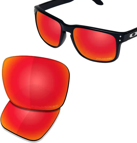 Vista 2 de SAUCER Lentes de repuesto prémium y destornillador H20 y piezas de nariz para gafas de sol Oakley Holbrook Metal OO4123