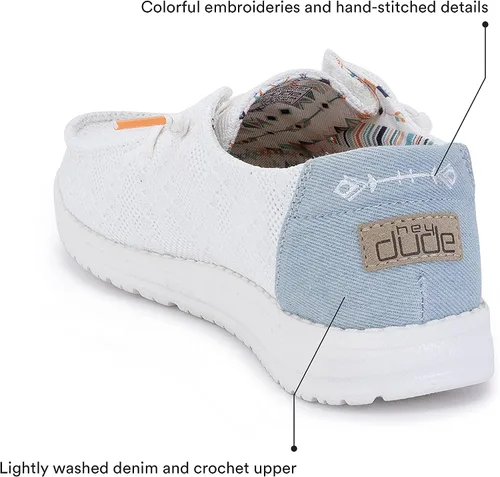 Vista 6 de Hey Dude - Mocasines bohemios para mujer
